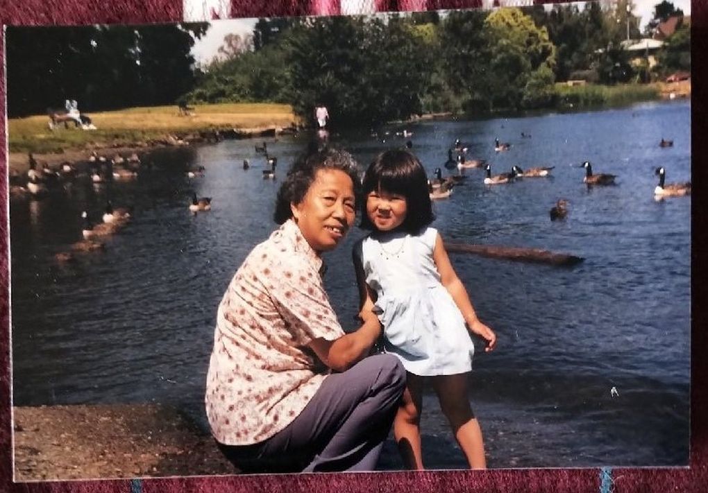 Photos from Sally Li’s childhood show what Be’er Sheva Park in Rainier Beach looked like three decades ago. (Courtesy of Sally Li)