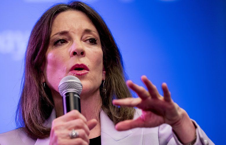 Marianne Williamson Drops Out Of Democratic Presidential Race The Seattle Times