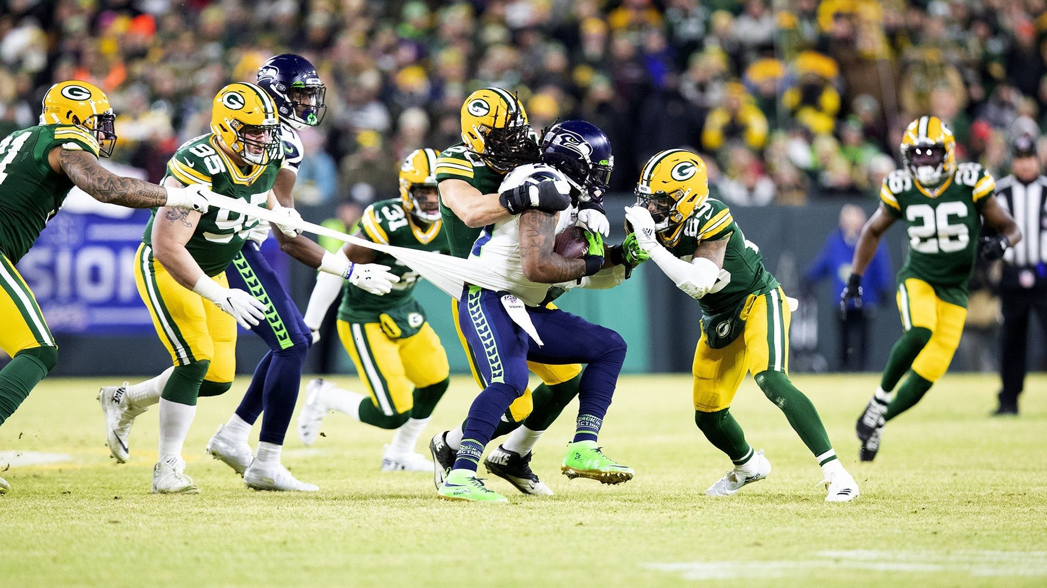 Packers vs. Seahawks injury report: Key Packers replacements for divisional  playoffs