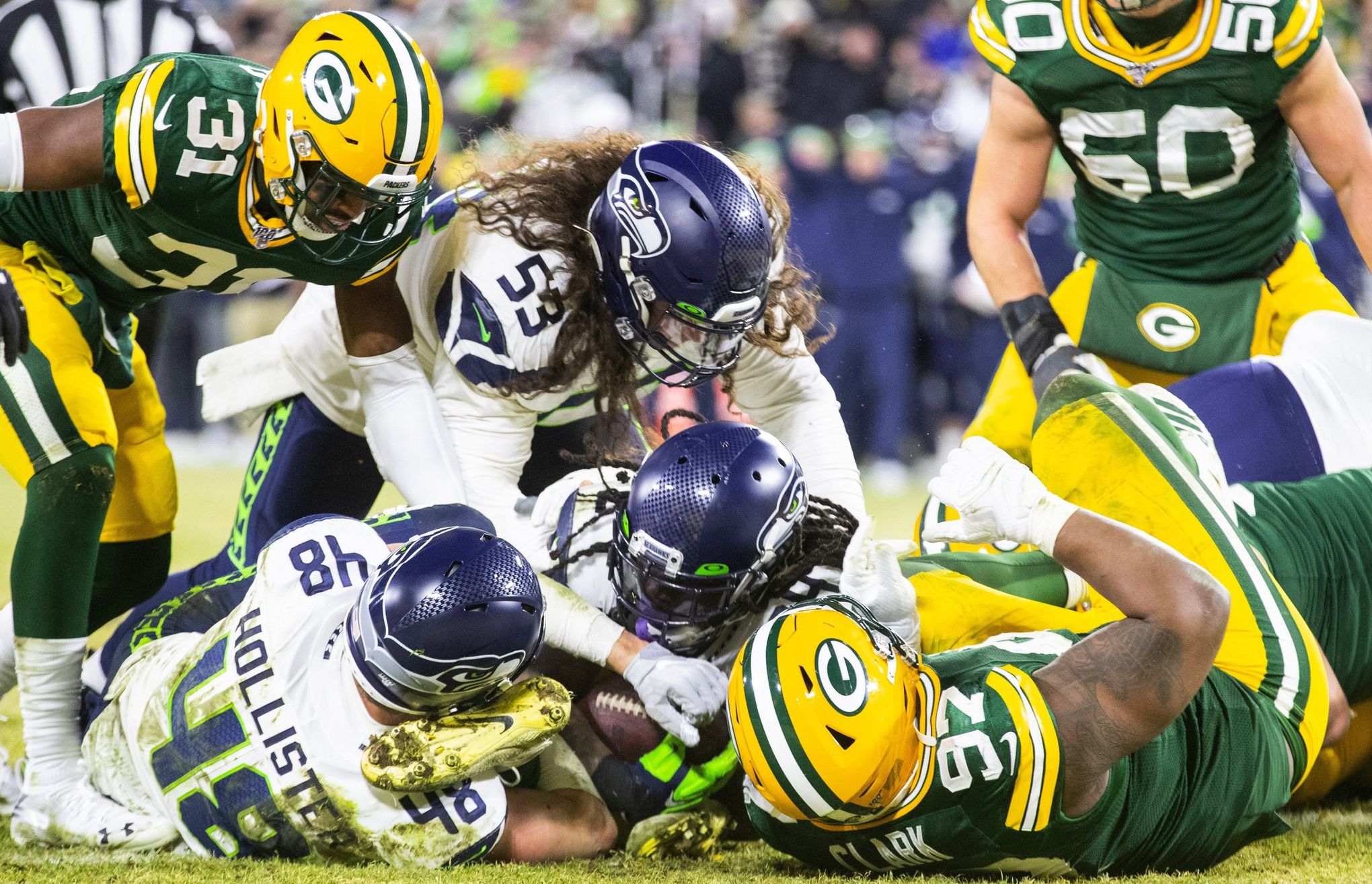 Seahawks' Marshawn Lynch gives NFL advice post-Packers loss