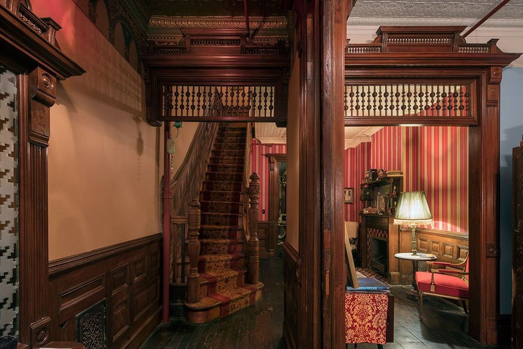 The Harlem Flophouse is an old Victorian house that was converted to a hotel in the early 20th century to house Harlem’s growing population during the Great Migration. (Courtesy of Harlem Flophouse)