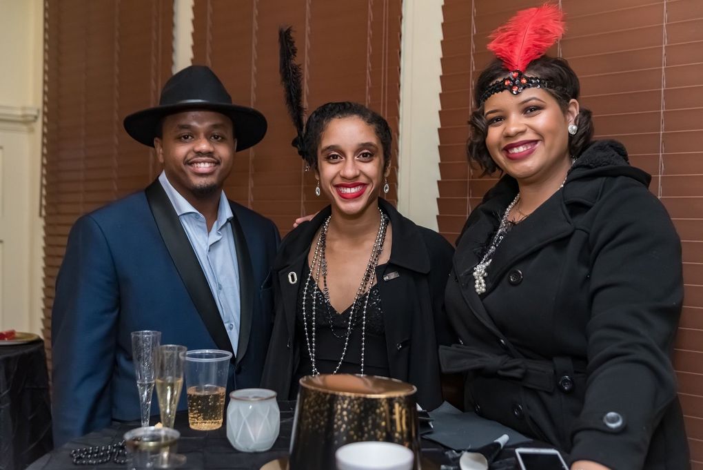 At the Fitzgerald Museum’s New Year’s Eve 2020 party, revelers rang in the new ’20s in 1920s fashion. The museum in Alabama makes a perfect 2020 pilgrimage destination. (Courtesy of the Fitzgerald Museum)