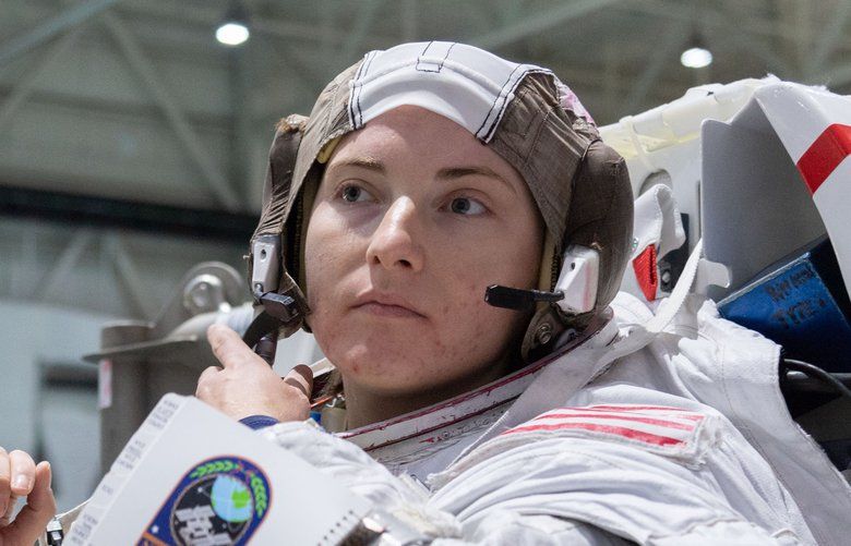 From Richland to the moon: New astronaut Kayla Barron awaits her first ...