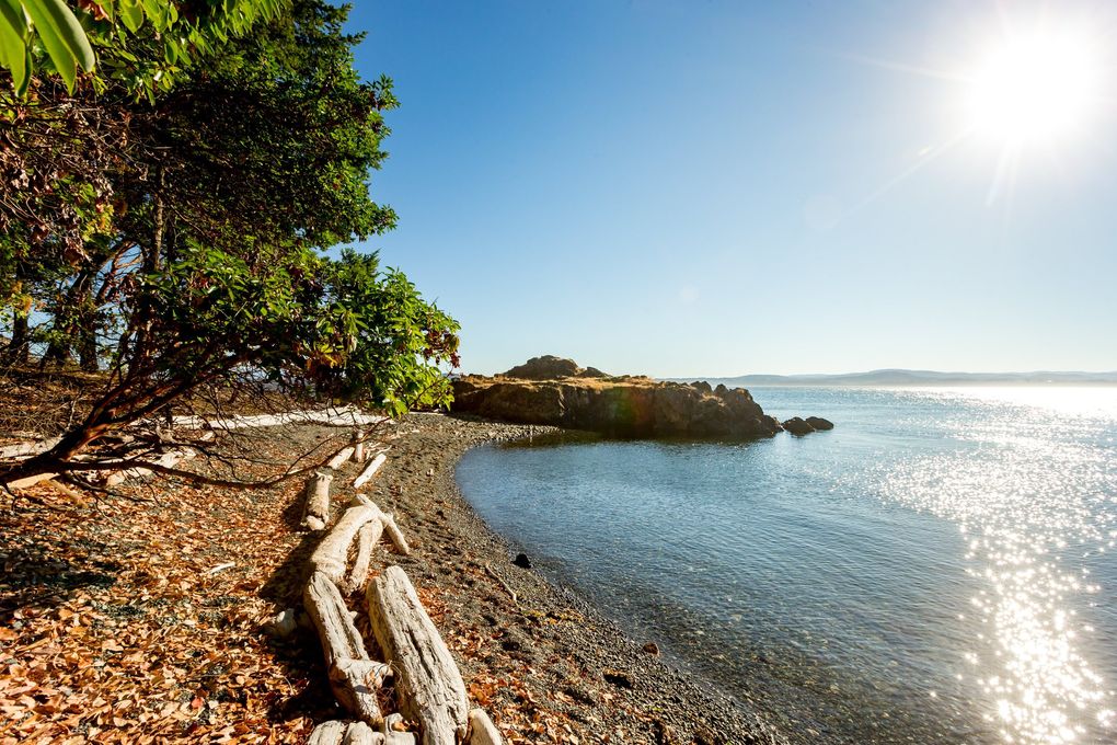 During Prohibition, famed Seattle bootlegger Roy Olmstead would pick up shipments of Canadian liquor on D’Arcy Island and smuggle them back to Washington. You can still wander picturesque D’Arcy Island today, a ferry away from Victoria, British Columbia. (Fritz Mueller / Parks Canada / Gulf Islands National Park Reserve)