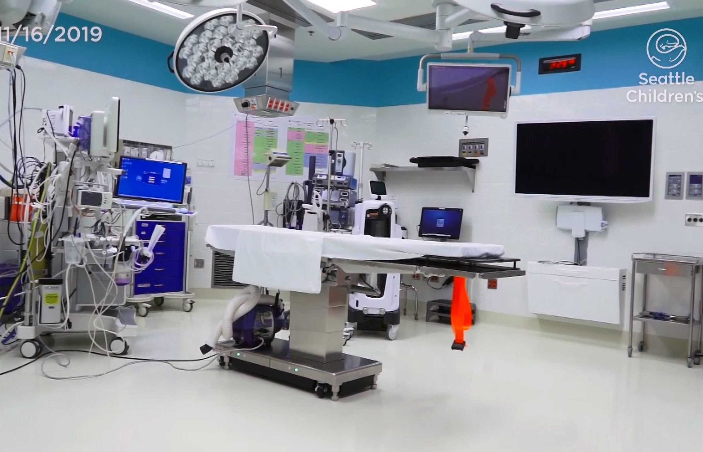 Seattle Children's air monitoring didn't detect mold until after