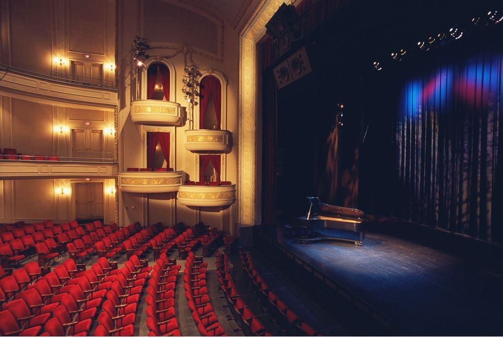 The Fitzgerald Theater, named after F. Scott Fitzgerald, is the oldest theater in Minnesota. (Courtesy Fitzgerald Theater)