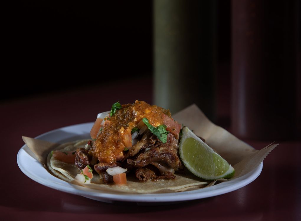 Tripas, available at El Catrin in Seattle’s White Center neighborhood. (Ellen M. Banner / The Seattle Times)