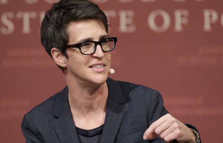 MSNBC’s Maddow reaches record audience with Parnas interview | The ...