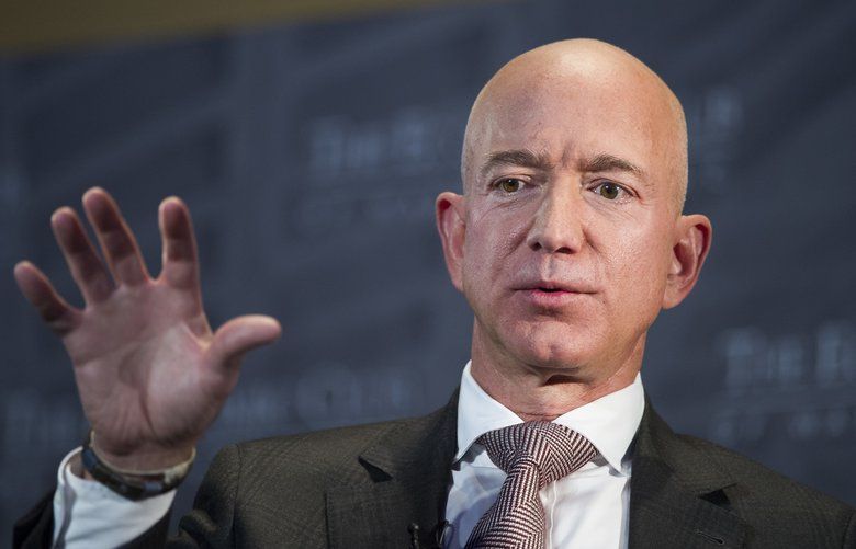 Saudi crown prince hacked Jeff Bezos’ phone, analysis suggests | The ...