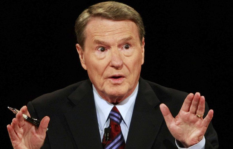 Jim Lehrer, Longtime PBS News Anchor, Dies At Age 85 | The Seattle Times