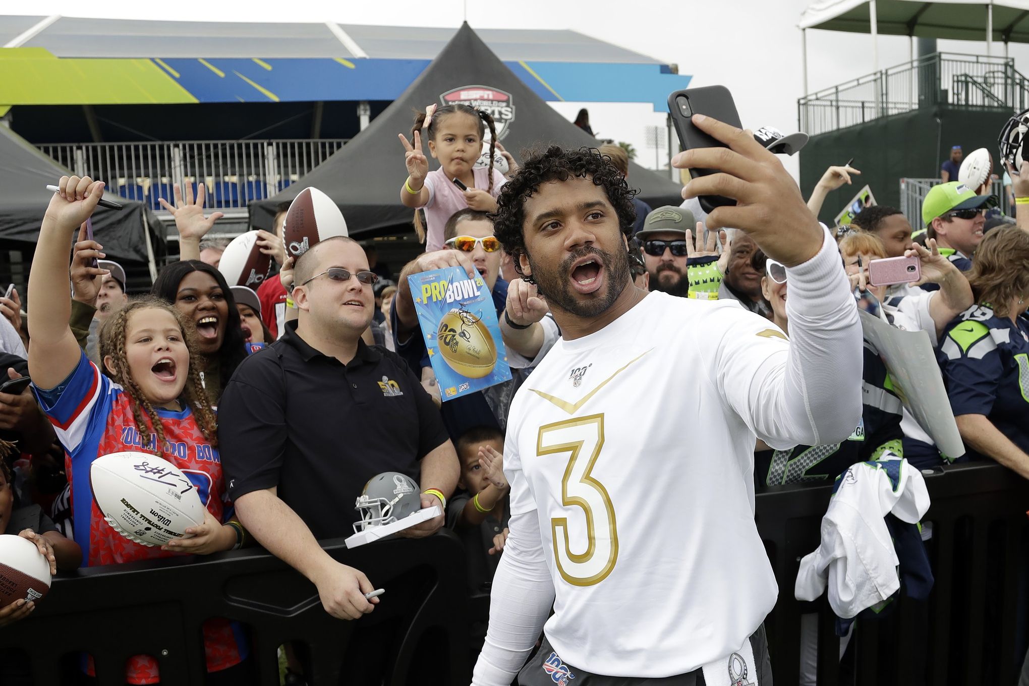 Super Bowl Champ Russell Wilson Named Co-Owner And Chairman of NFL FLAG