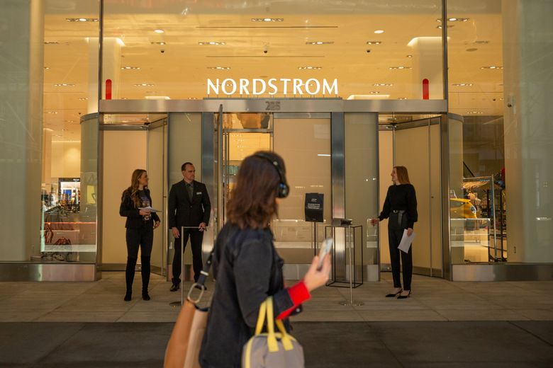 Nordstrom's New York Store Is Like Shopping Online—Only in Real