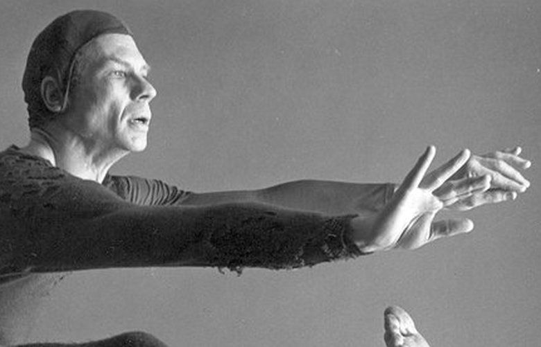 Merce Cunningham is profiled in the documentary “Cunningham.”