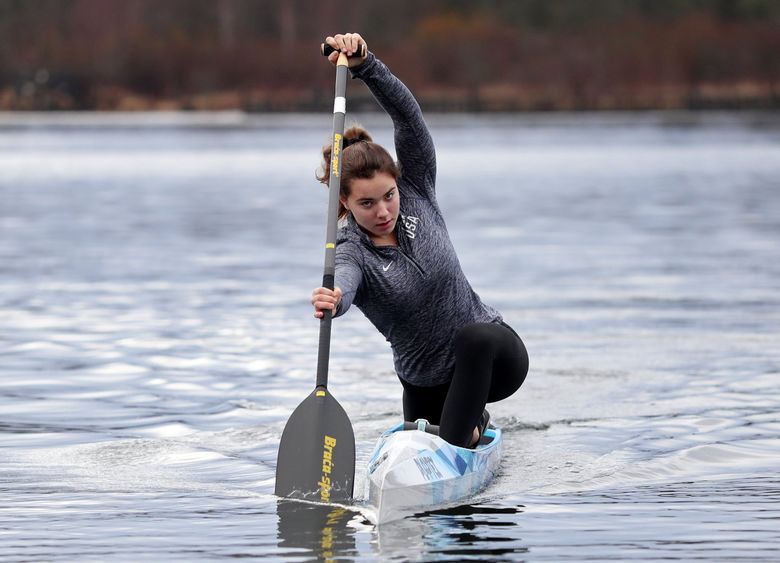 Paddling their way into Olympics