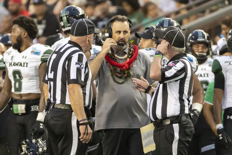 Here's what you need to know about new WSU head coach Nick Rolovich | The  Seattle Times