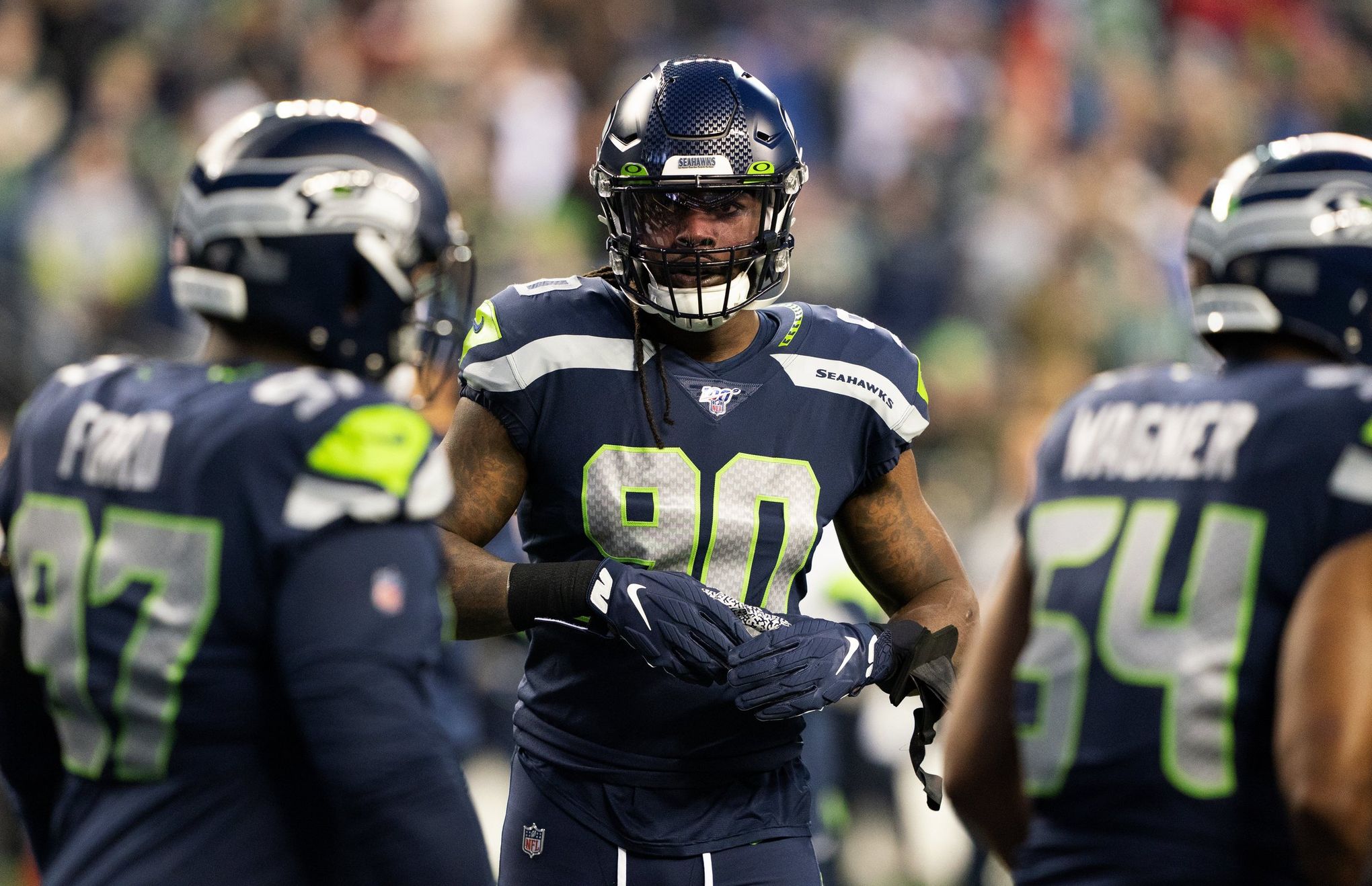 The Seahawks were held back by their depleted defense this season. Here's  how they can fix that.