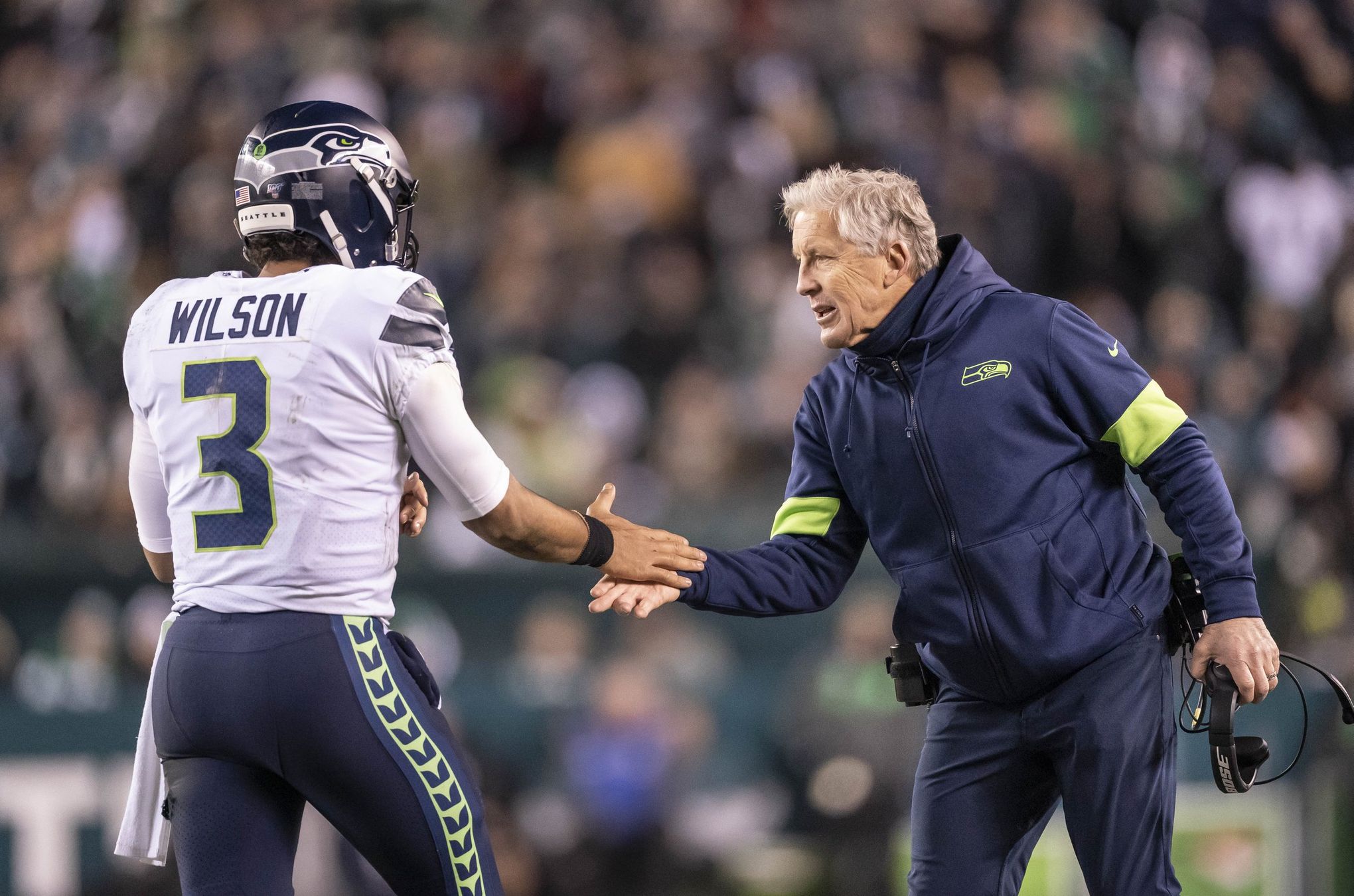 ESPN on X: The Seattle Seahawks have been eliminated from the playoffs.   / X