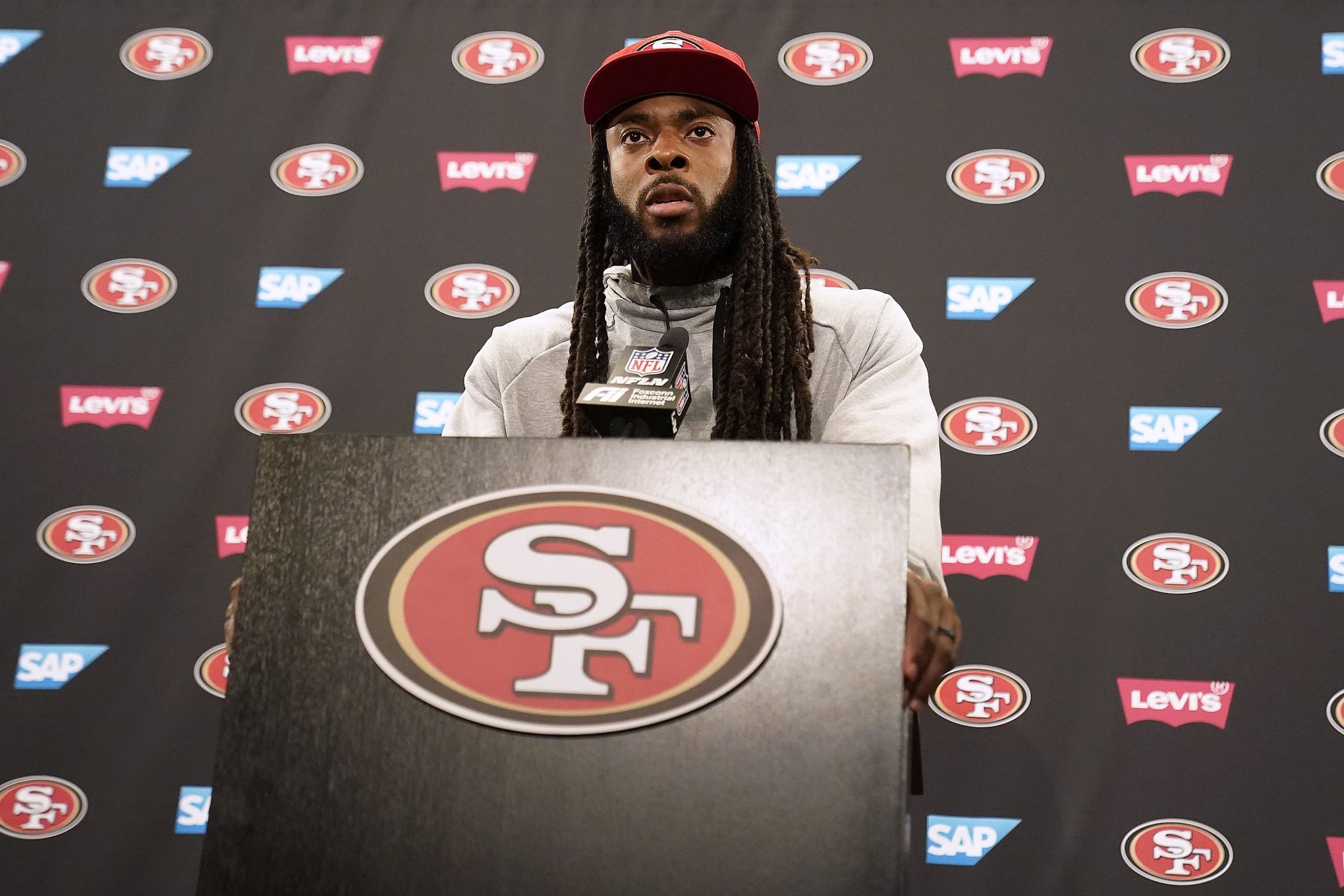 San Francisco 49ers' Richard Sherman after playoff win: 'I get tired of  hearing the excuses for why I'm great'