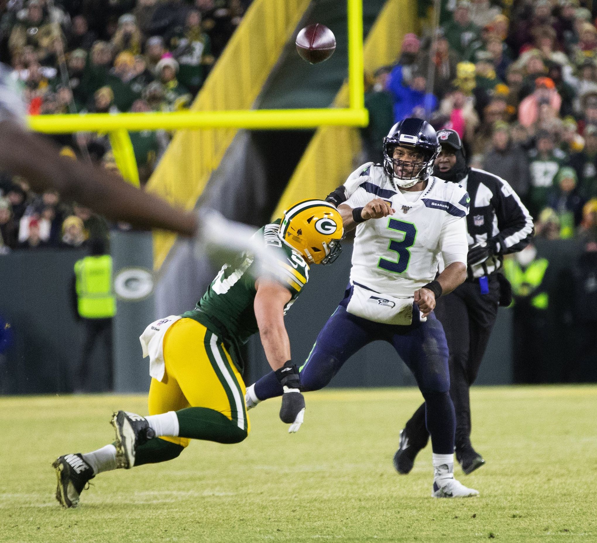 The comeback stops here: Seahawks' season ends with NFC divisional-round  loss to Packers