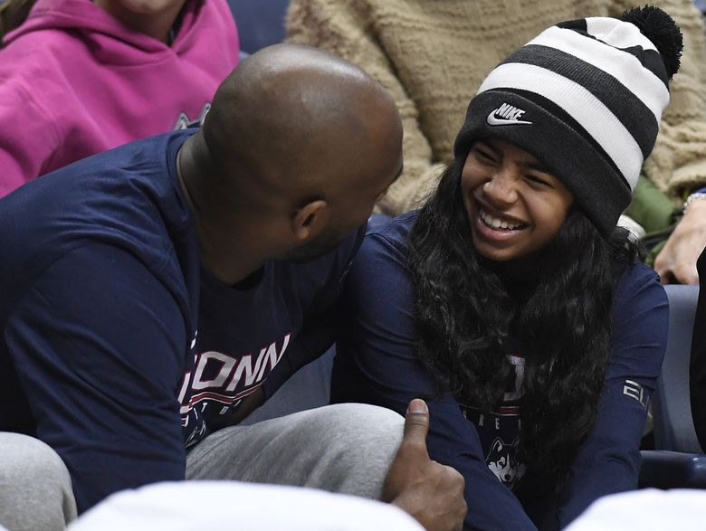 Gianna Bryant, 13, was going to carry on a basketball legacy