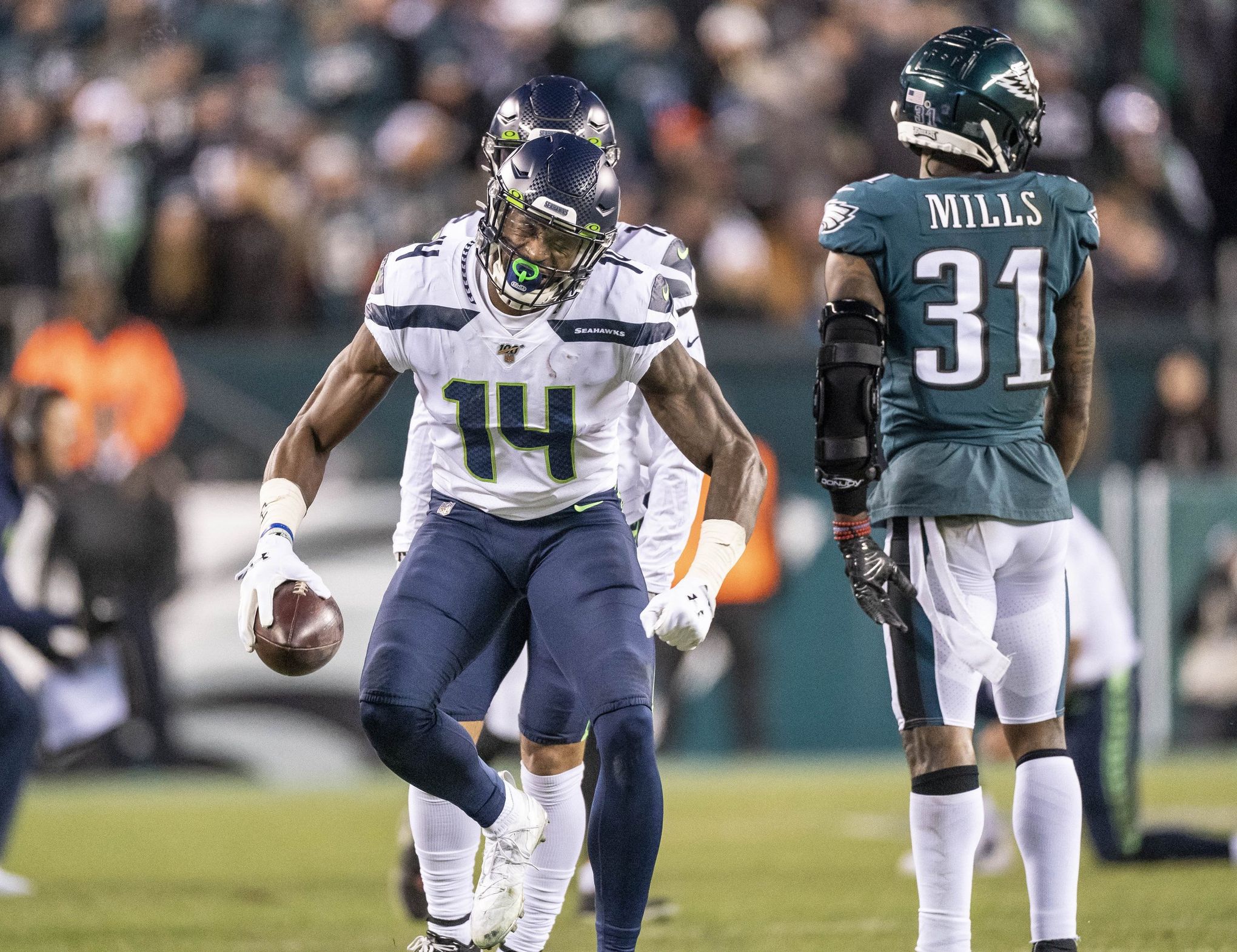 Seahawks WR D.K. Metcalf Sets NFL Record vs. Eagles - The Spun: What's  Trending In The Sports World Today