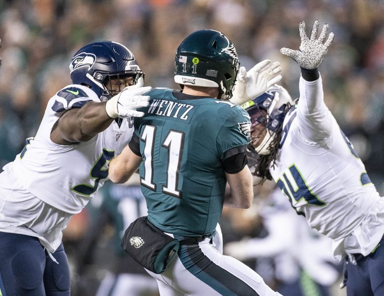 What channel is Seahawks vs. Eagles on today? Time, TV schedule for NFL  wild-card playoff game