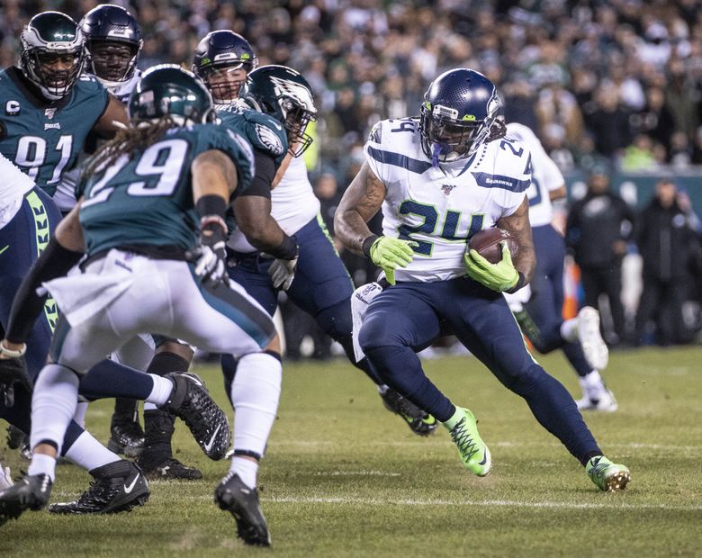 Eagles-Seahawks NFL playoffs game sees Marshawn Lynch and Eagles