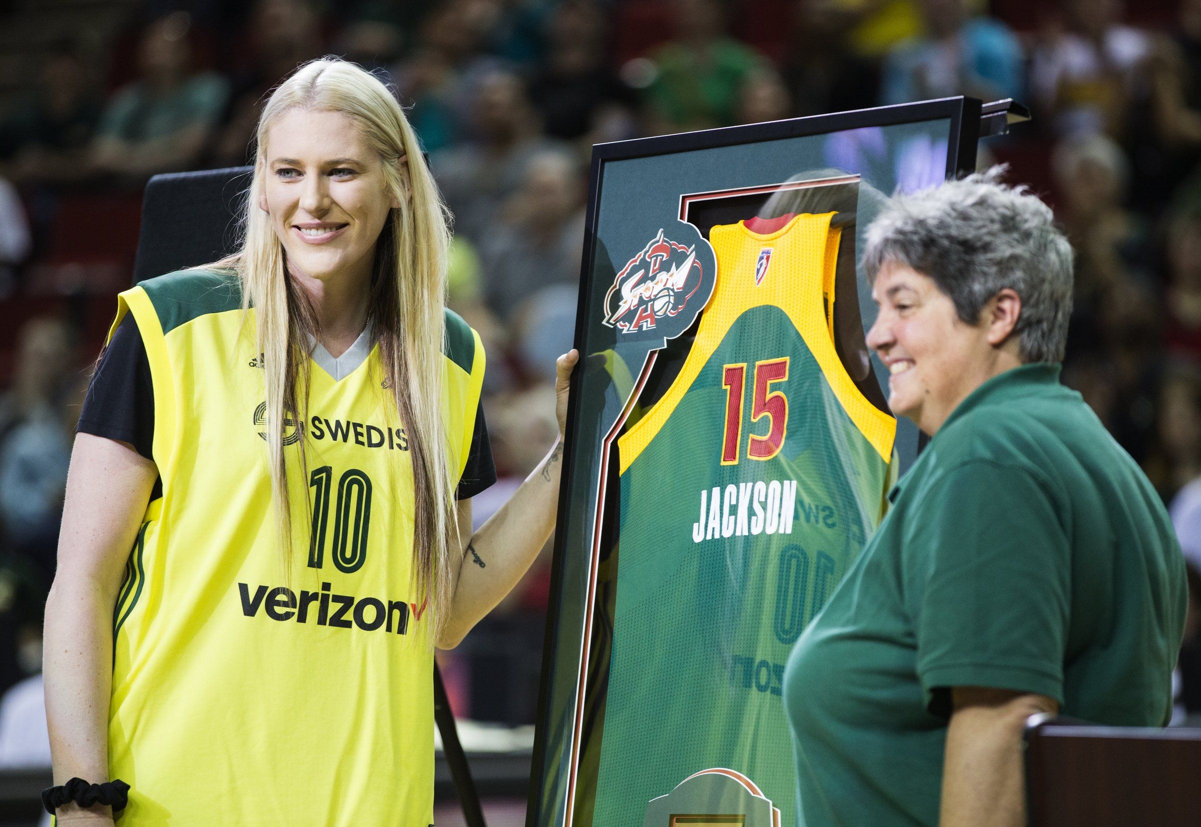 Storm's Lauren Jackson headlines finalists for Women's Basketball