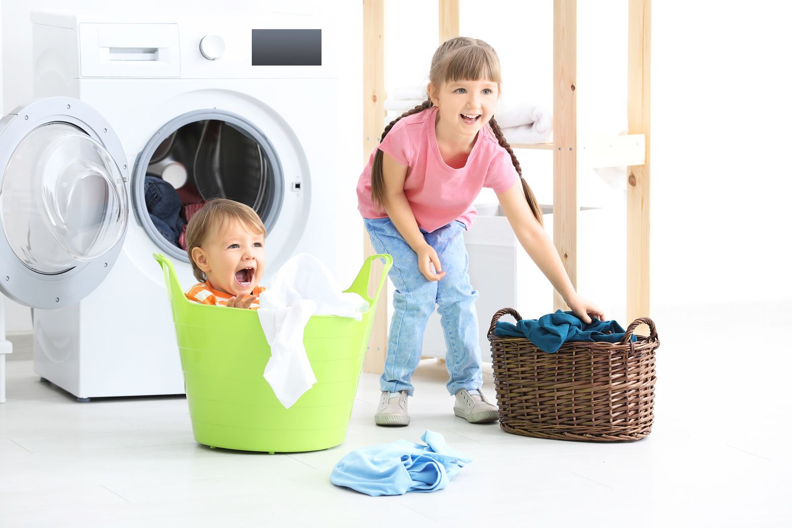 Replying to @ketoandkrafts Wad-Free® is laundry-life changing! #laundr