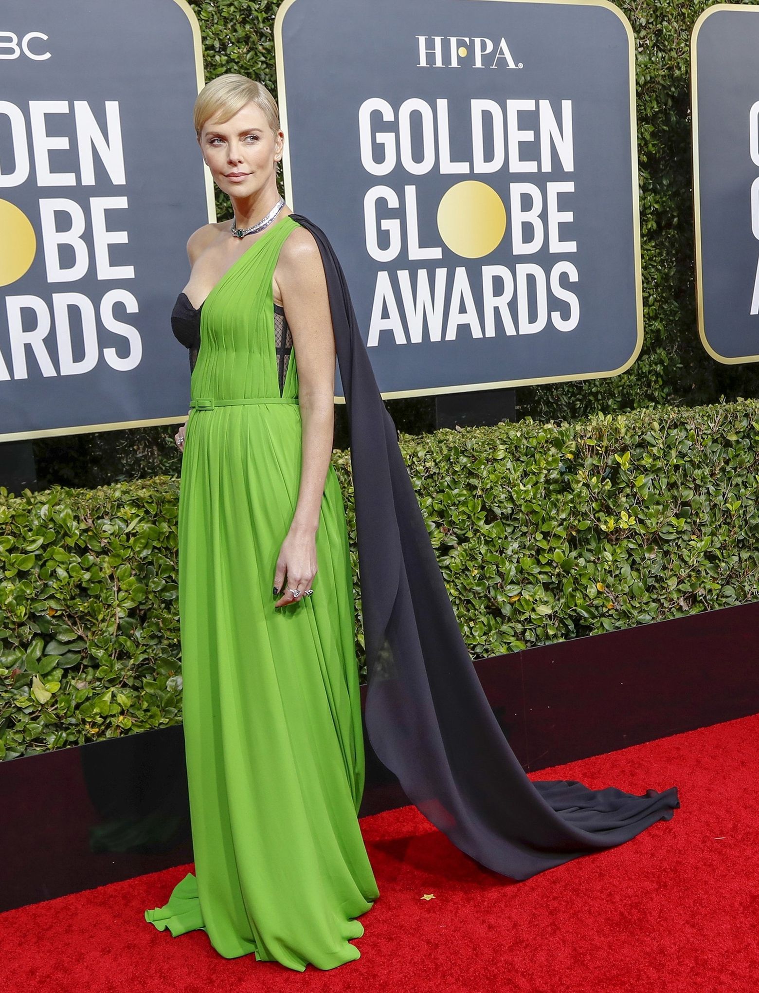 Some of the best looks from the 2020 Golden Globes Red Carpet The