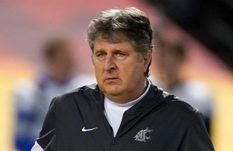 Report: WSU Cougars football coach Mike Leach interviewed for vacant Mississippi  State job | The Seattle Times
