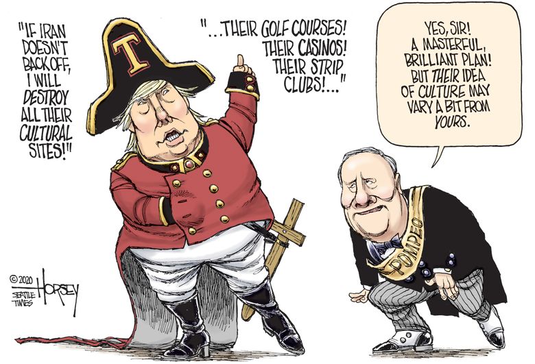 Trump needs a lesson in world history | The Seattle Times Trump needs a lesson in world history | The Seattle Times