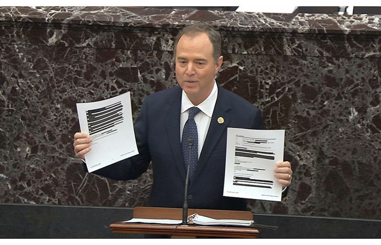 Congressman Adam Schiff tests positive for COVID-19 | The Seattle Times