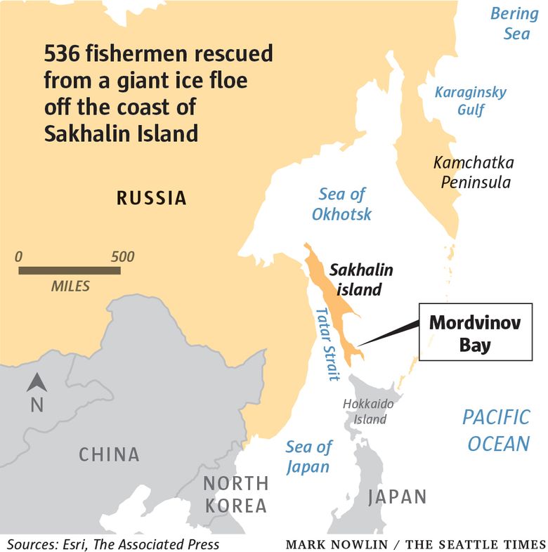 Ice fishing across Russia - Euro Gunzel