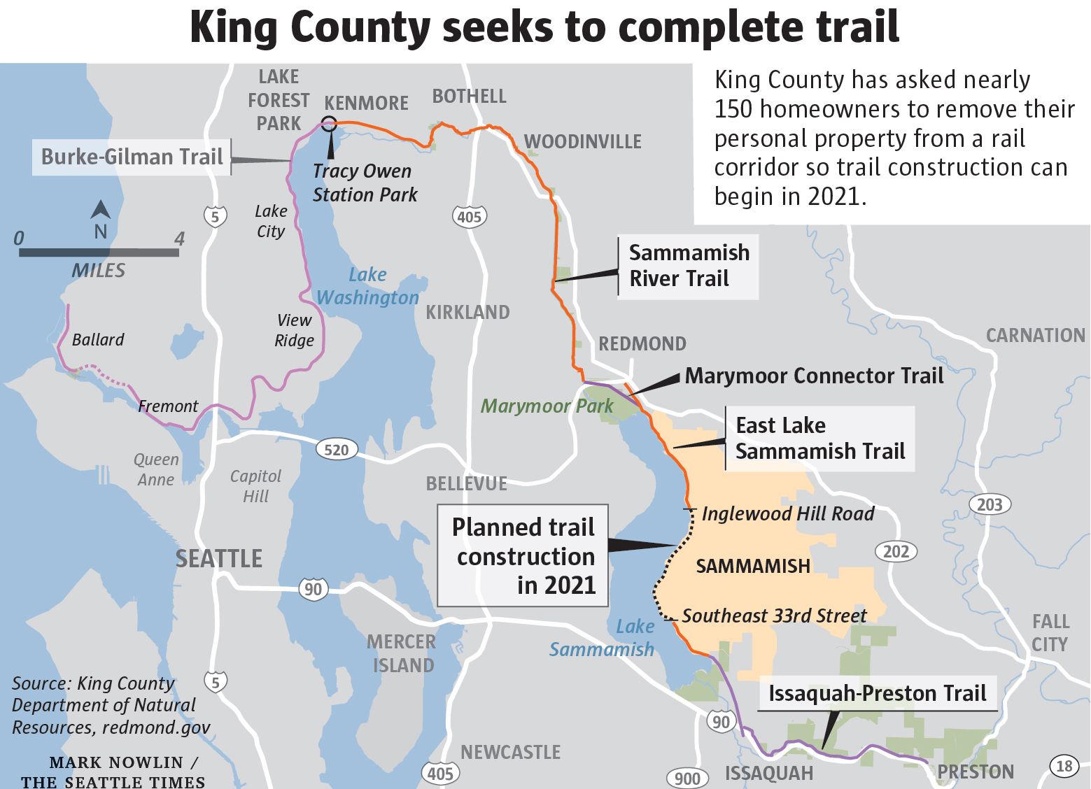 Lake sammamish cheap bike trail