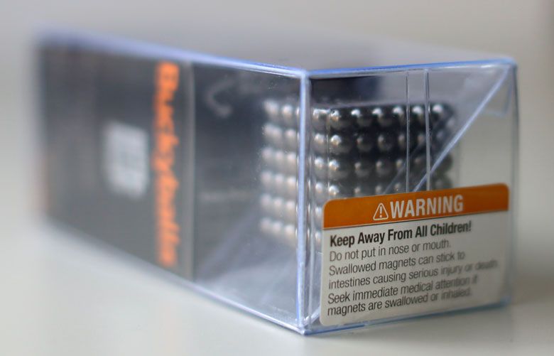 Six Retailers Announce Recall of Buckyballs and Buckycubes High-Powered  Magnet Sets Due to Ingestion Hazard