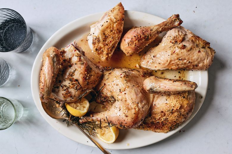 Salt-and-Pepper Roast Chicken Recipe - NYT Cooking