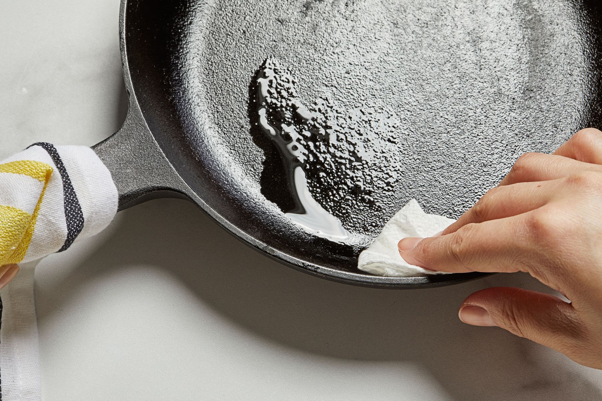 How to Clean and Season Your Cast Iron Skillet - Cast Iron Skillet