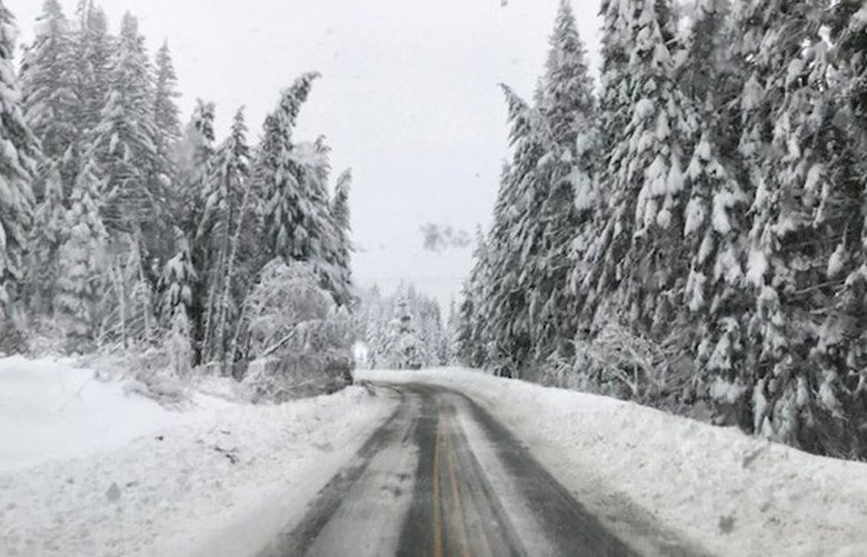 Stevens Pass reopens after overnight closure; more snow in the passes ...