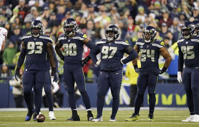 Seahawks surging into playoffs on strength of their defense - The San Diego  Union-Tribune