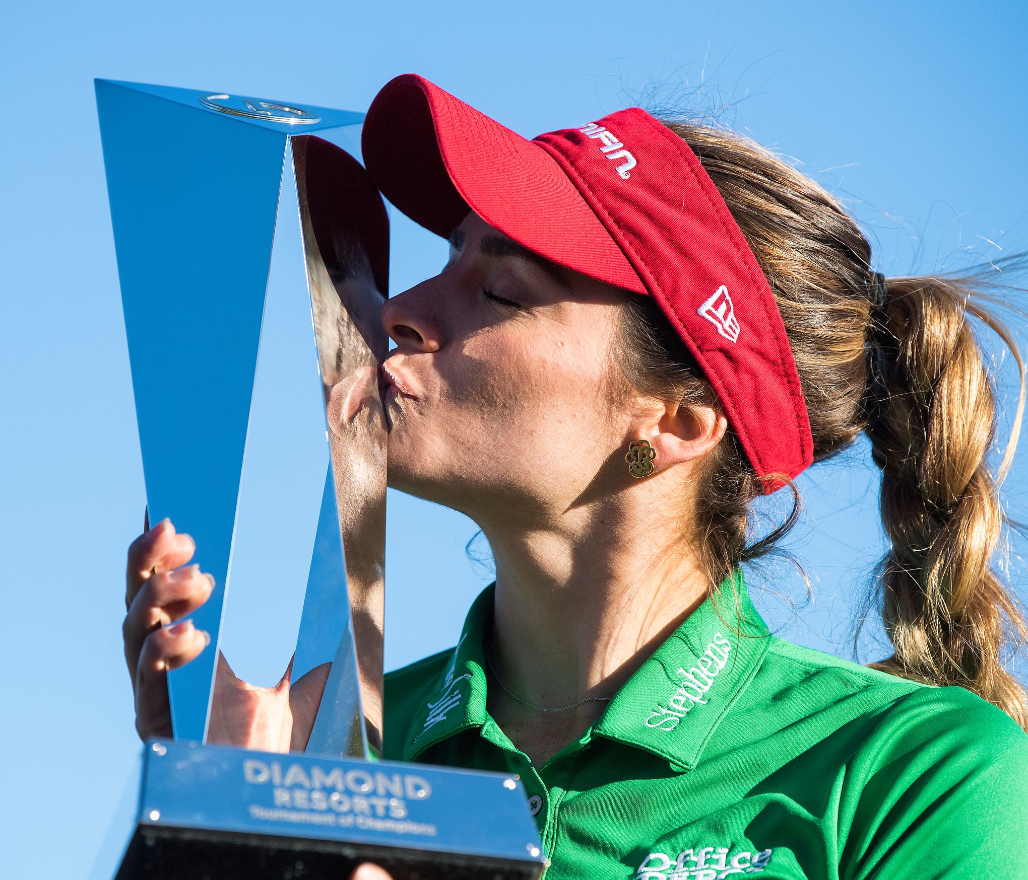 Gaby Lopez wins LPGA tournament in Florida in 7-hole playoff