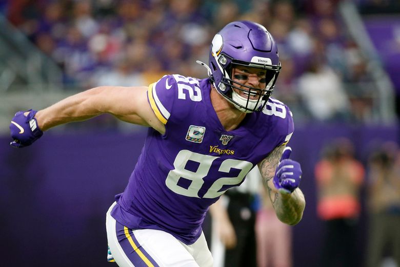 Whatever the role, Vikings lean plenty on durable Rudolph