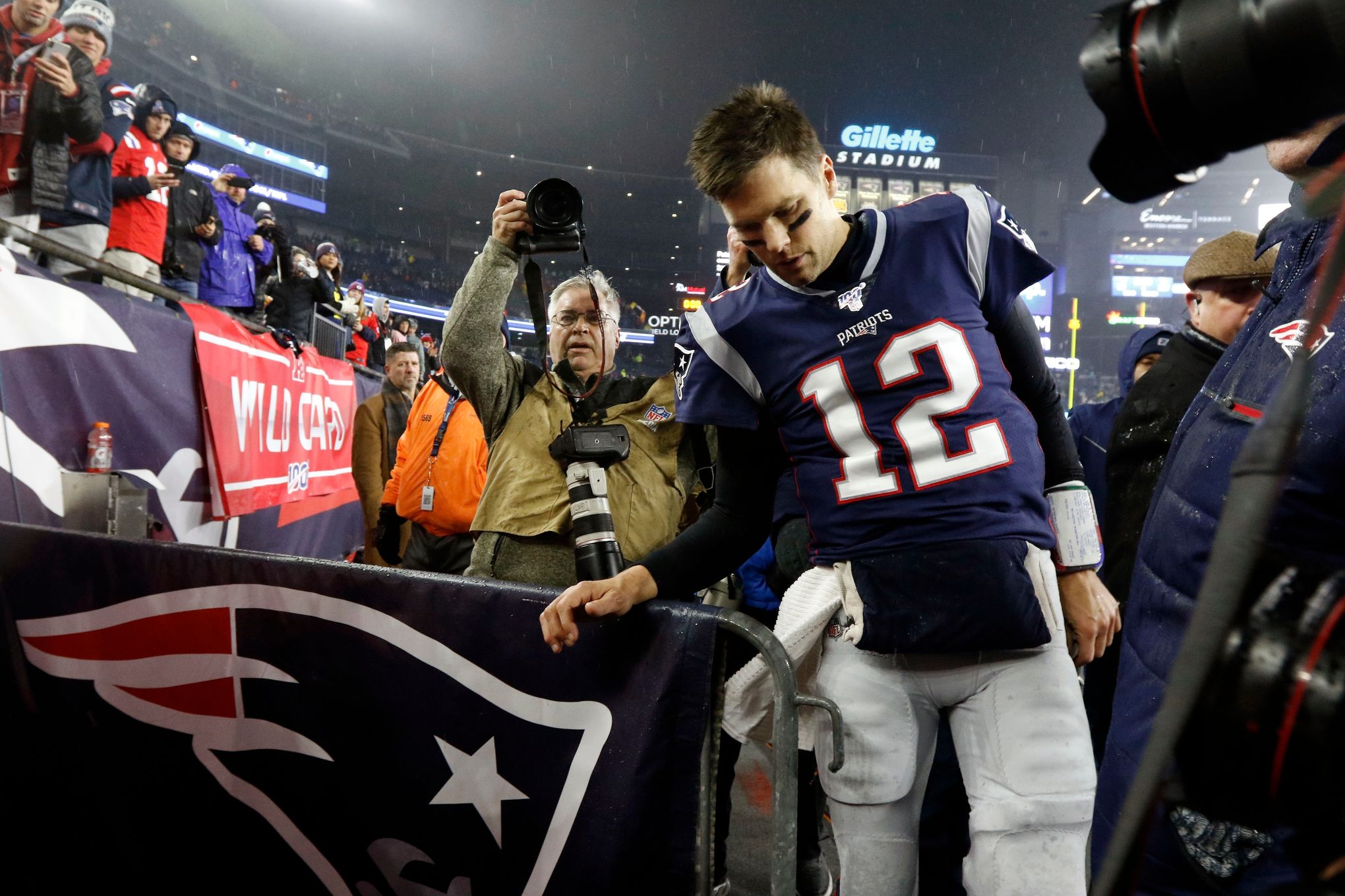 No more reign: Belichick's Pats eliminated from playoff race - The