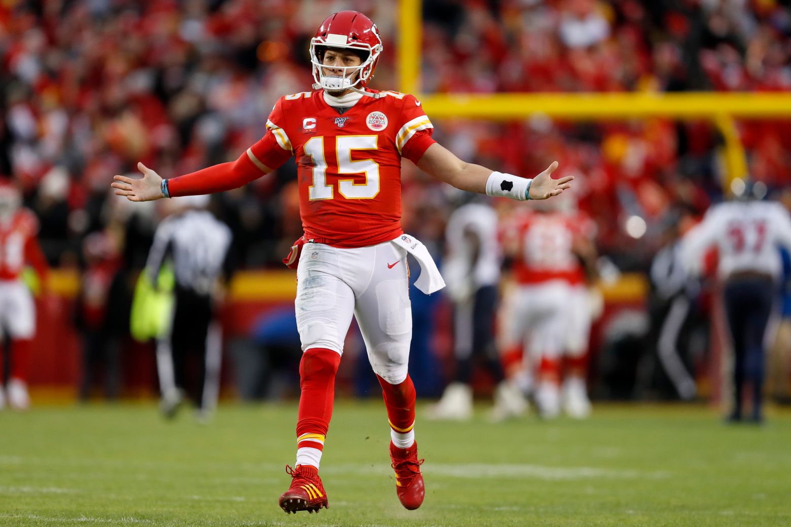 Final score: Chiefs defeat Texans 51-31, now one win from Super