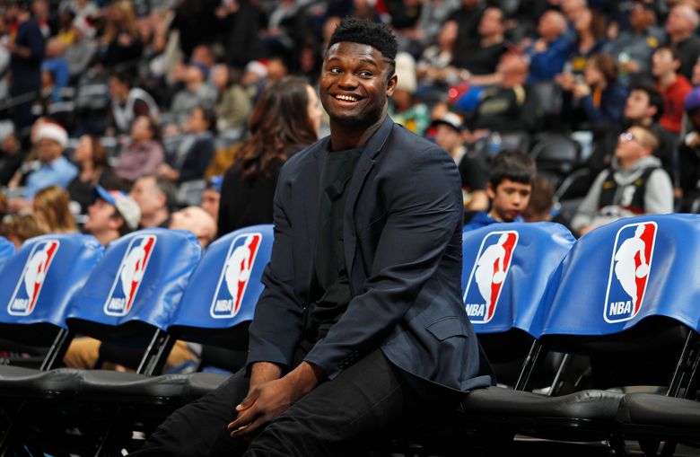 Zion Williamson taking a serious, 'no smiles' approach as Pelicans