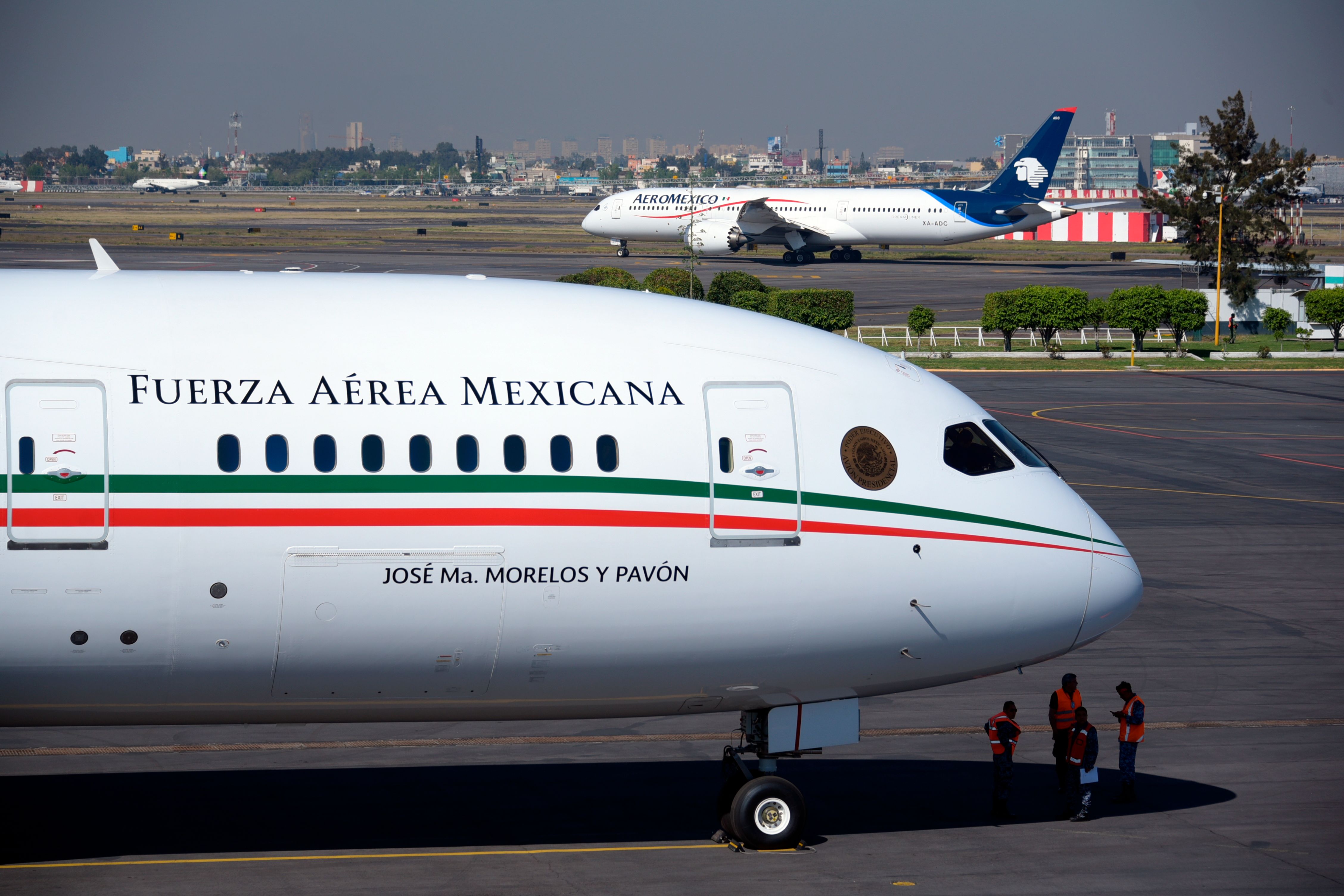 Mexico Business leaders commit 80M for plane raffle The