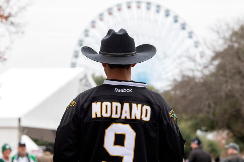 Outdoor hockey in Texas? Sure thang, and was a hoot to boot