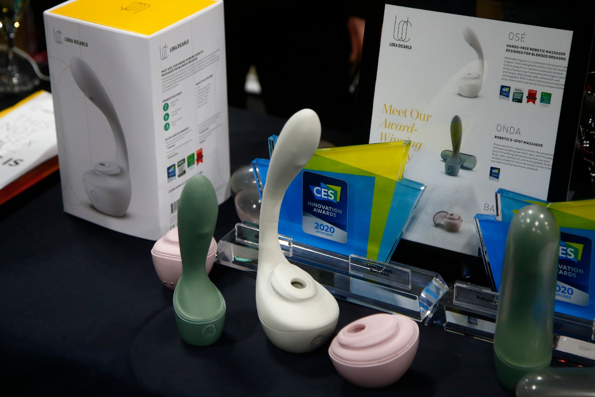 Sex tech from women-led startups pops up at CES gadget show | The Seattle  Times