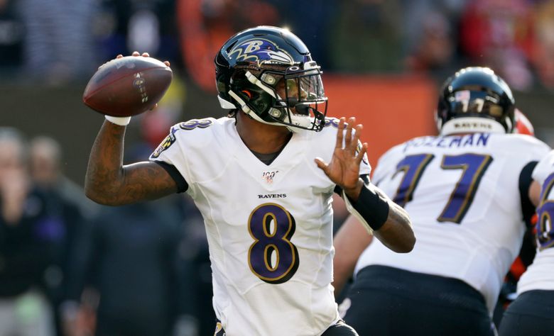 His flu fled, Ravens' Lamar Jackson 100 percent at practice