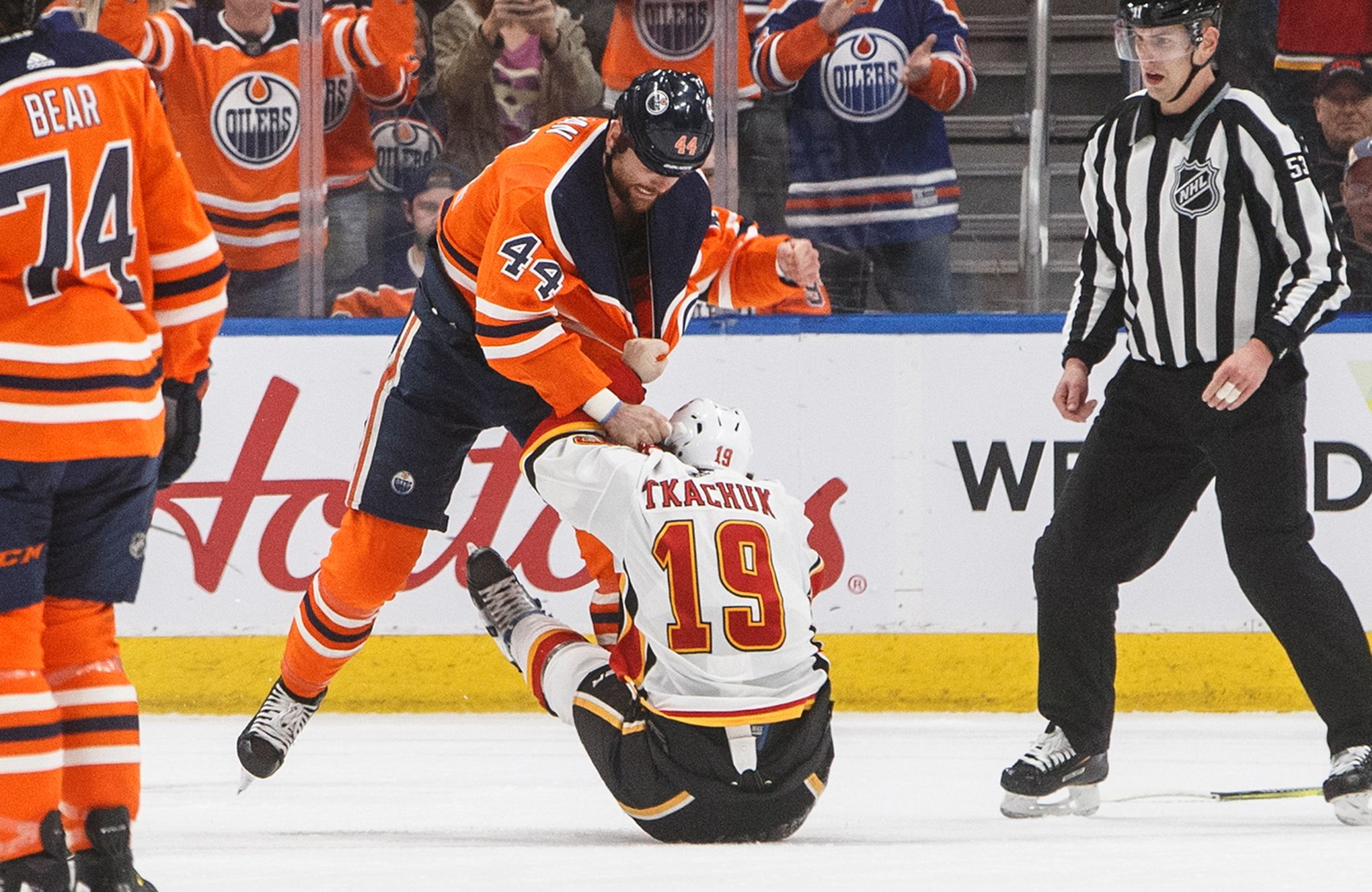 Tkachuk: Fighting Kassian was a way to 'stick up for myself